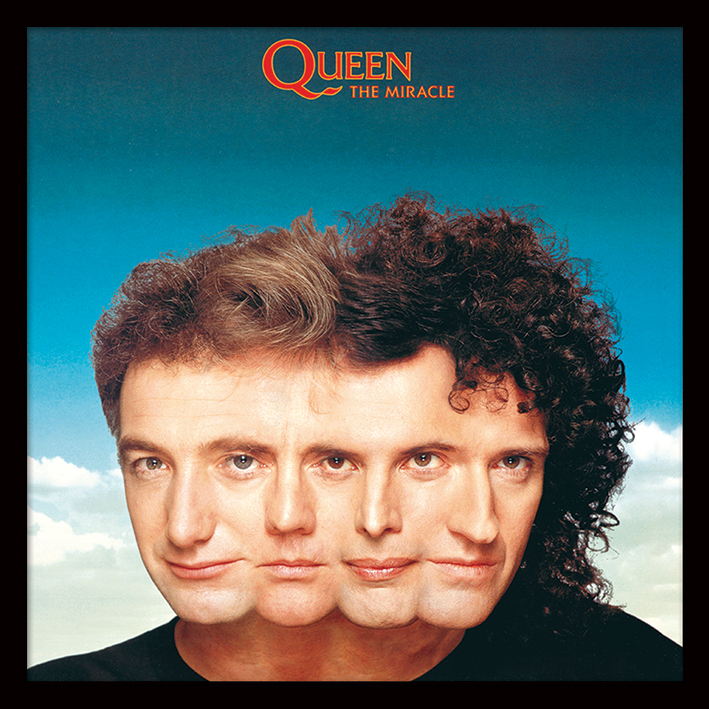

Постер плакат в раме "Queen (The Miracle)" Pyramid International (pat-002818)
