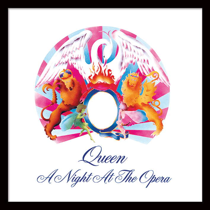 

Постер плакат в раме "Queen (A Night At The Opera)" Pyramid International (pat-002819)