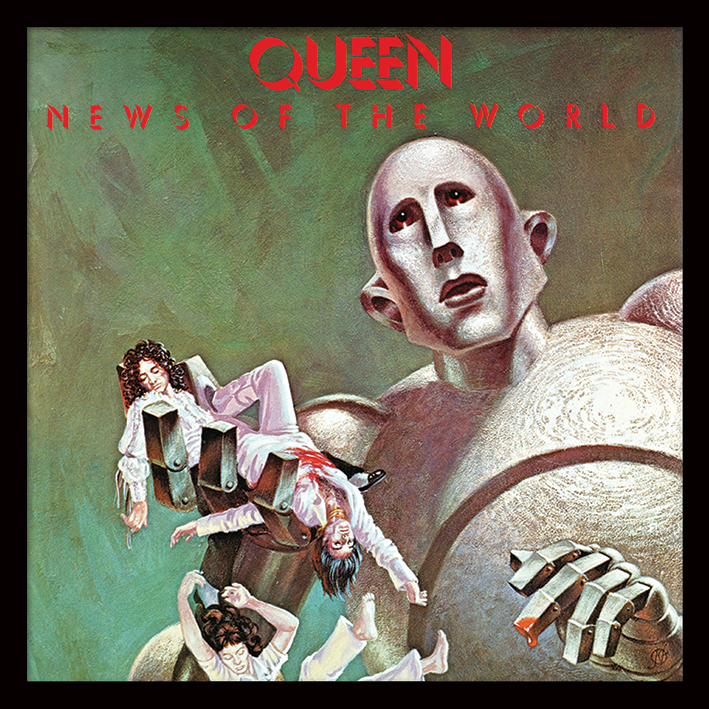 

Постер плакат в раме "Queen (News Of The World)" Pyramid International (pat-002820)