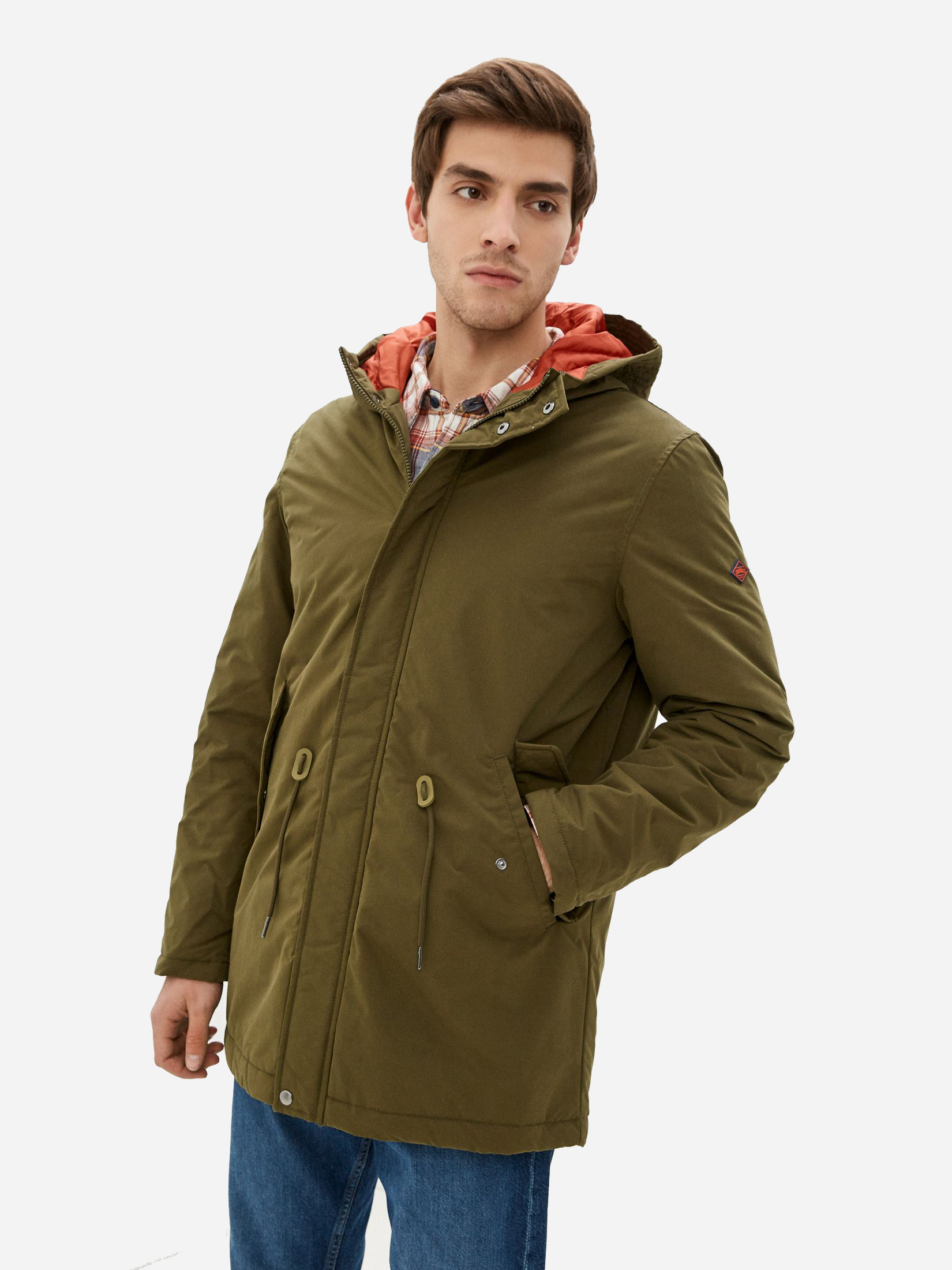 

Парка Jack & Jones 12194737-58368  Olive Night, Парка Jack & Jones 12194737-58368 L Olive Night