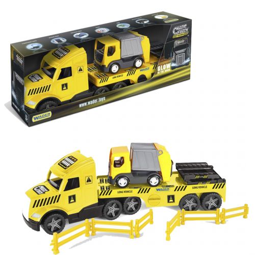

Эвакуатор "Magic Truck Technic" (с мусоровозом)