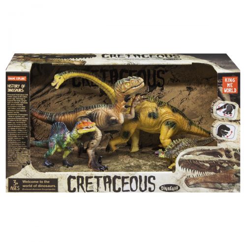 

Набор динозавров "Cretaceous", диплодок