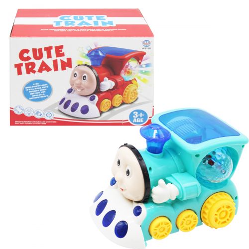

Музыкальный паровозик "Cute train"