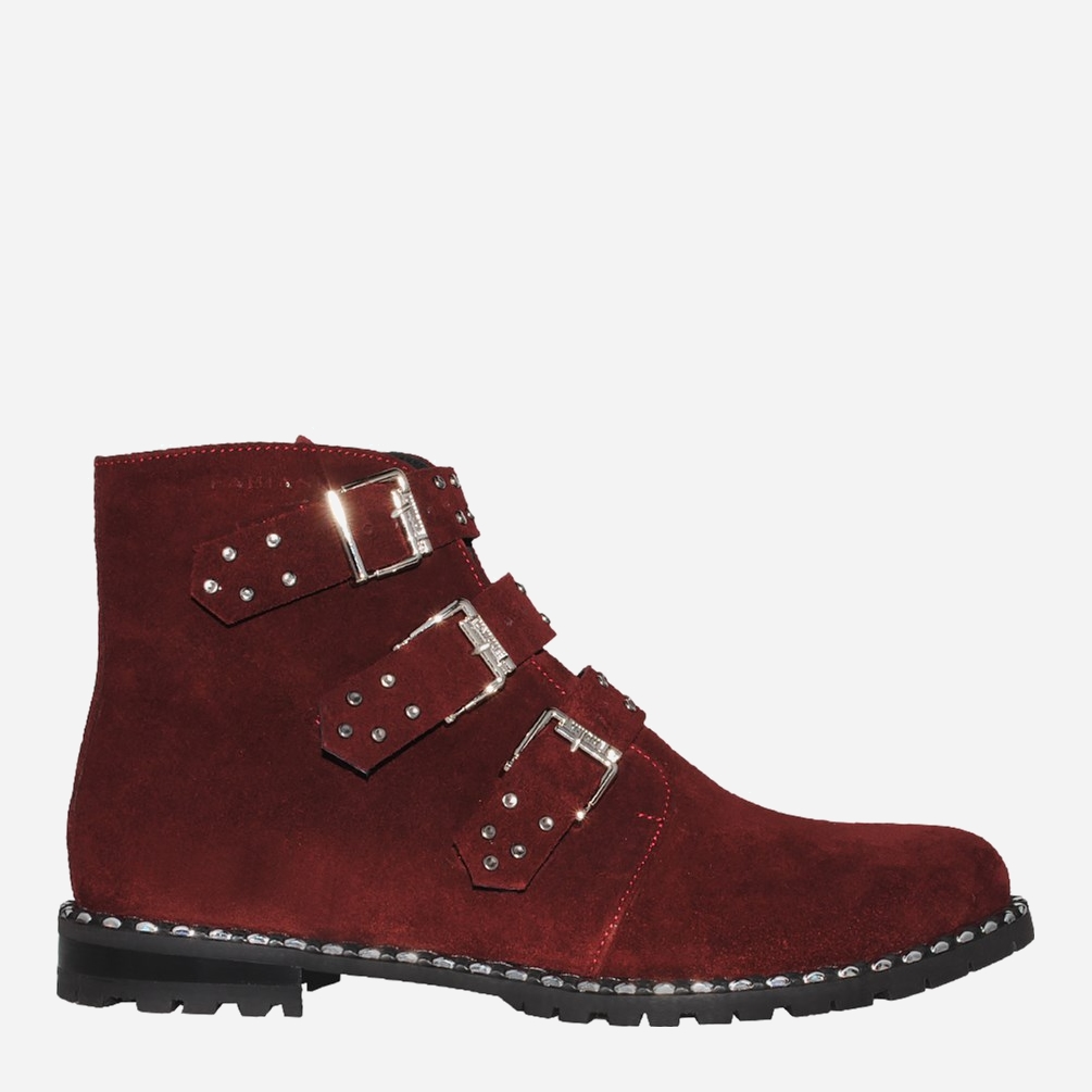 

Ботинки Fabiani Ch-3-11 37 23.5 см Бордовые