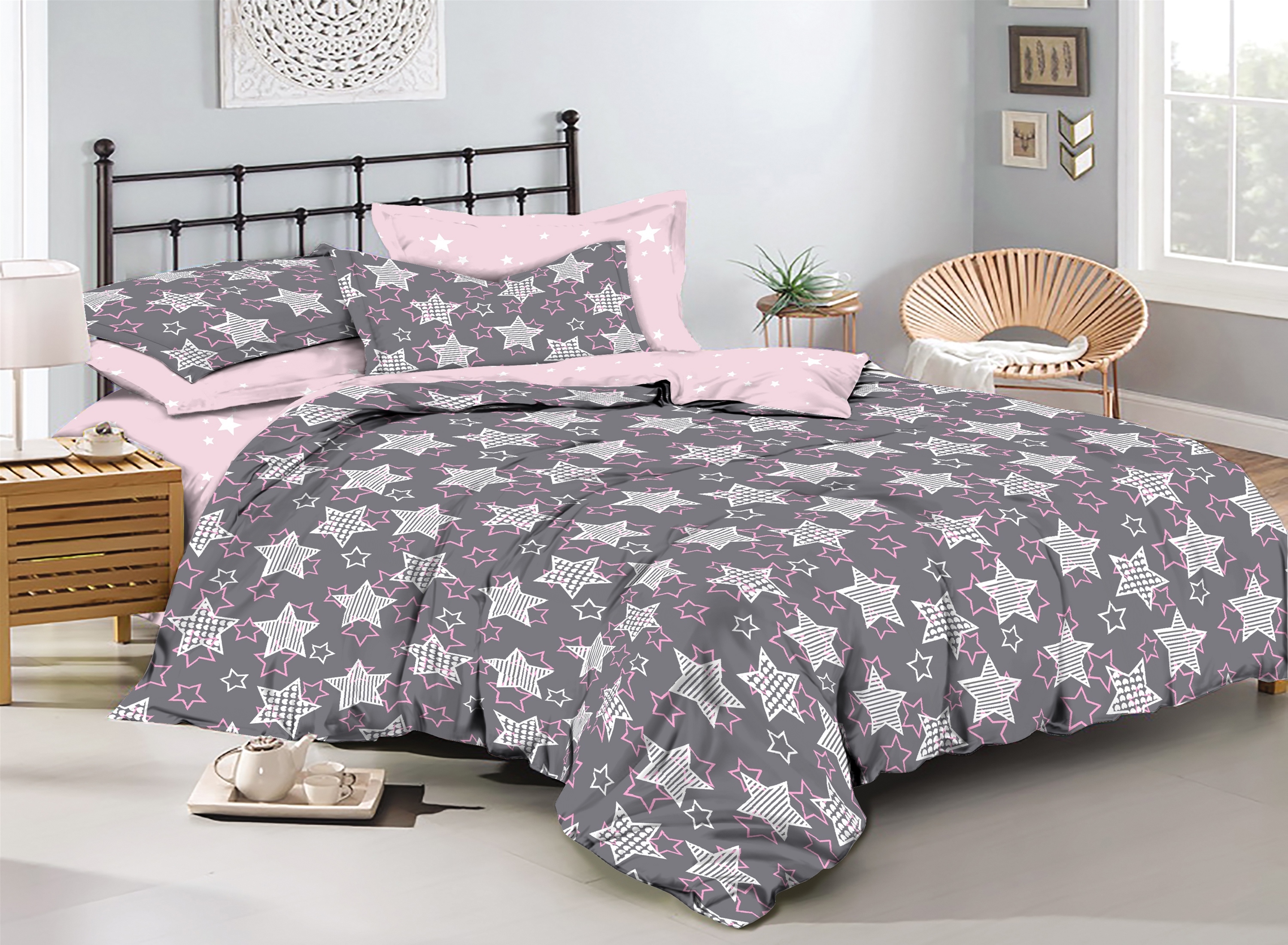 

Комплект постельного белья MirSon Бязь Premium 17-0113 Dulce 175х210 см