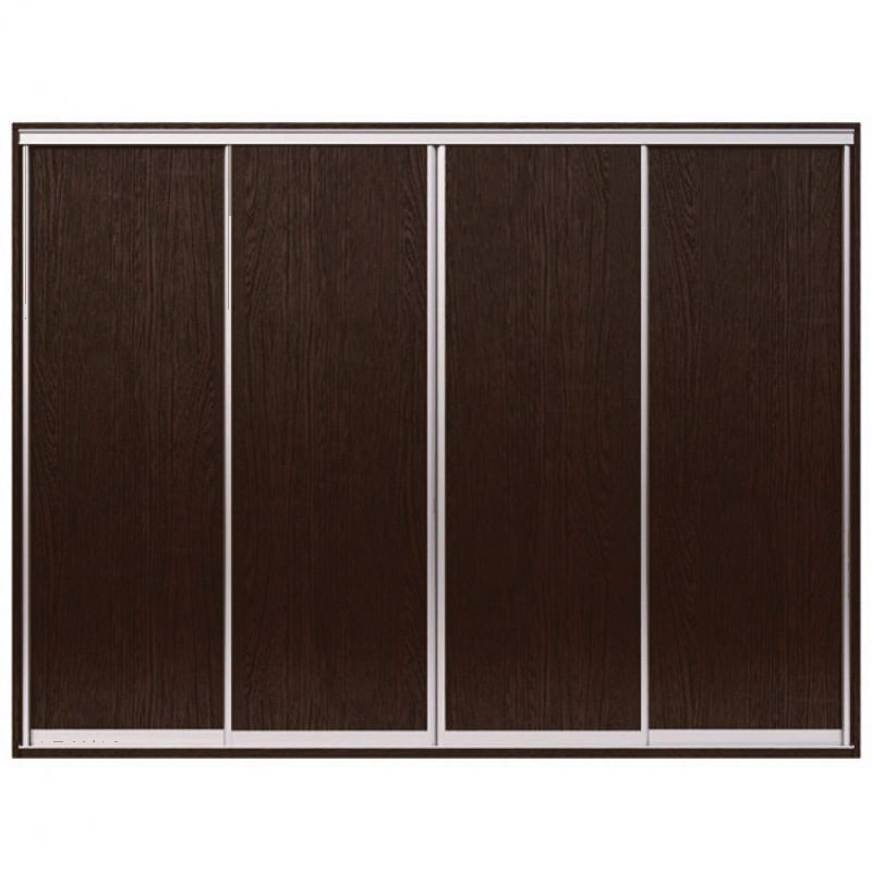 

Шкаф-купе Zevs Четырехдверный ДСП 200х60х210 орех швейцарский