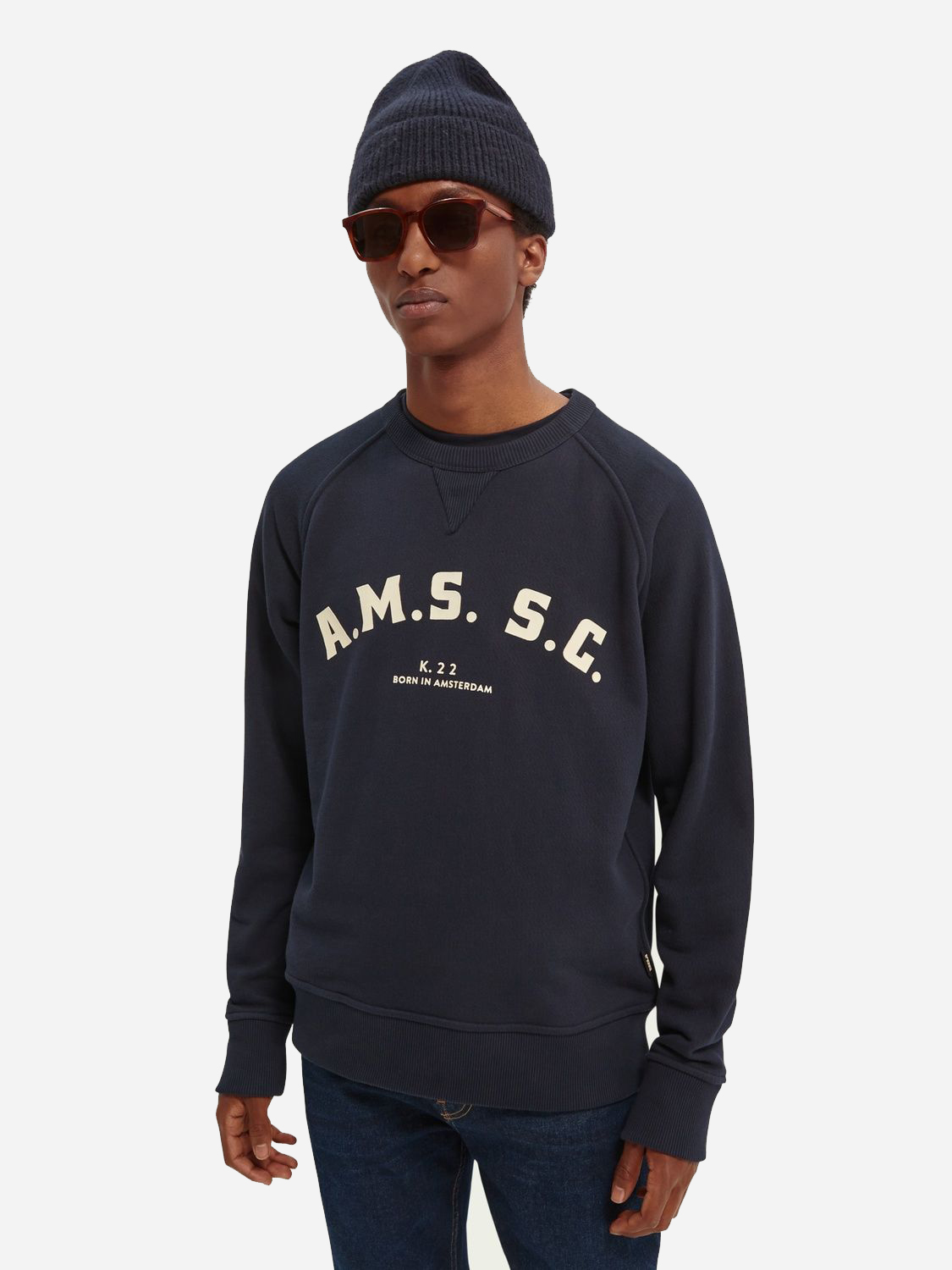 

Свитшот Scotch&Soda 163924-0002, Свитшот Scotch&Soda 163924-0002 XL