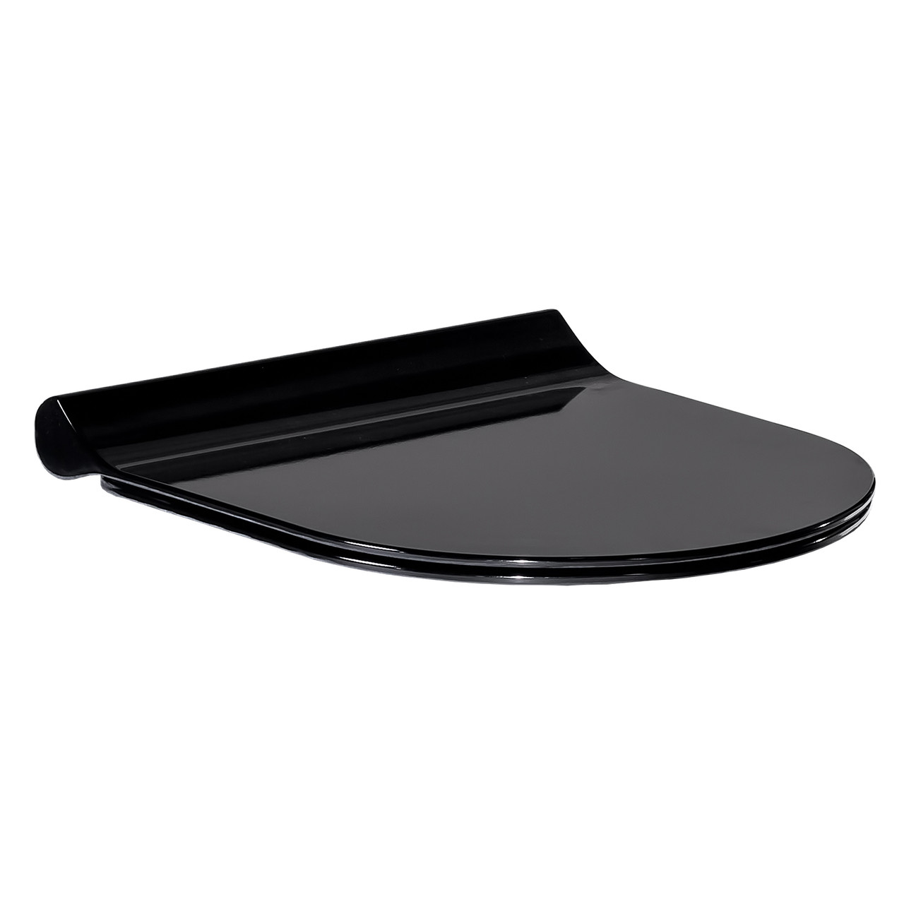

Сиденье для унитаза Volle Volle Black Amadeus твердое Slim slow-closing черное 13-06-035Black