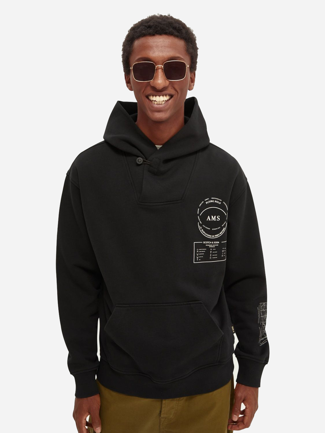 

Худи Scotch&Soda 163929-0008, Худи Scotch&Soda 163929-0008 S