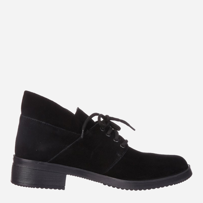 Акція на Жіночі зимові черевики низькі In Max MX 6832-BLSP*20 36 23 см Чорні від Rozetka