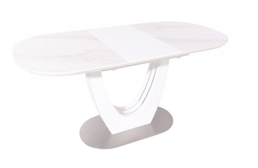 

Стол обеденный Vetro Mebel ТМL-865-1 Белый мрамор