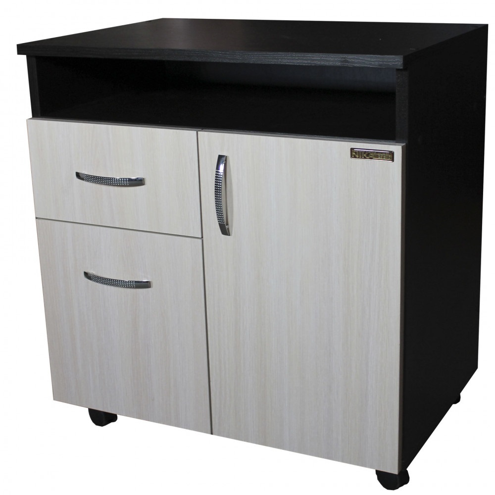 

Офисная тумба ОН-85/2 Ника Мебель Дуб Венге + Дуб Молочный