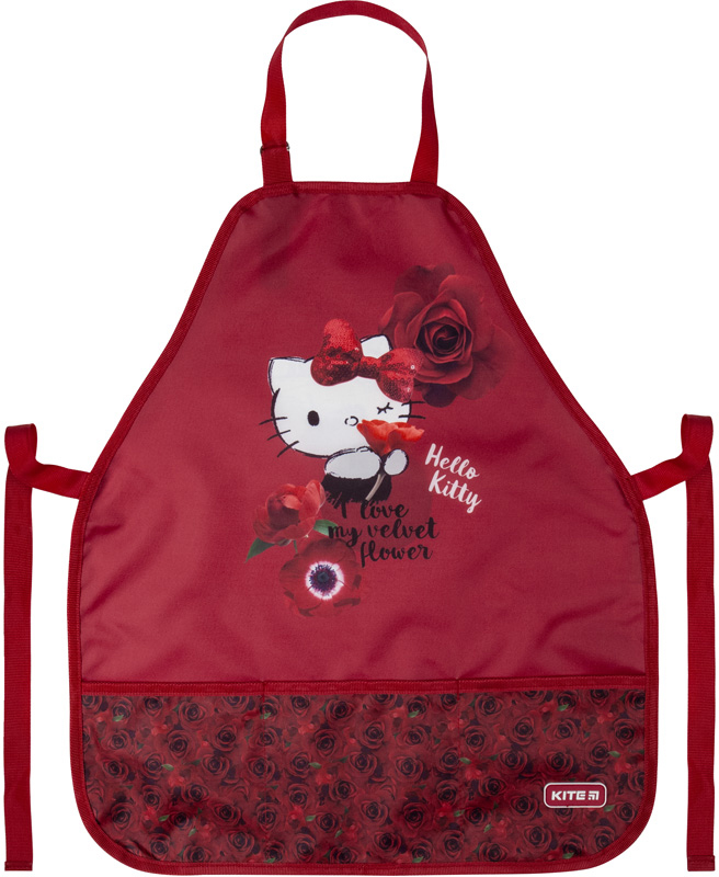 

Фартух с нарукавниками Kite Hello Kitty Красный (HK20-161)