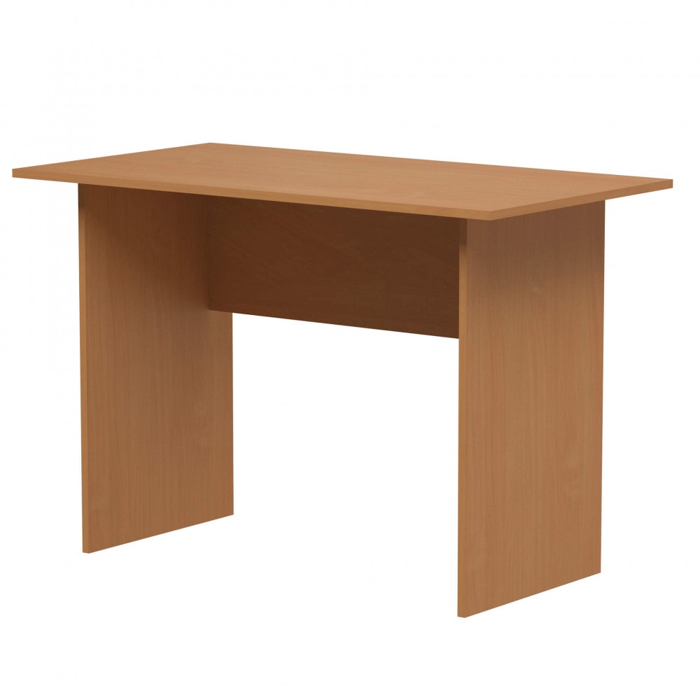 

Компьютерный стол Юнона 110 Ника Мебель Бук бавария светлый