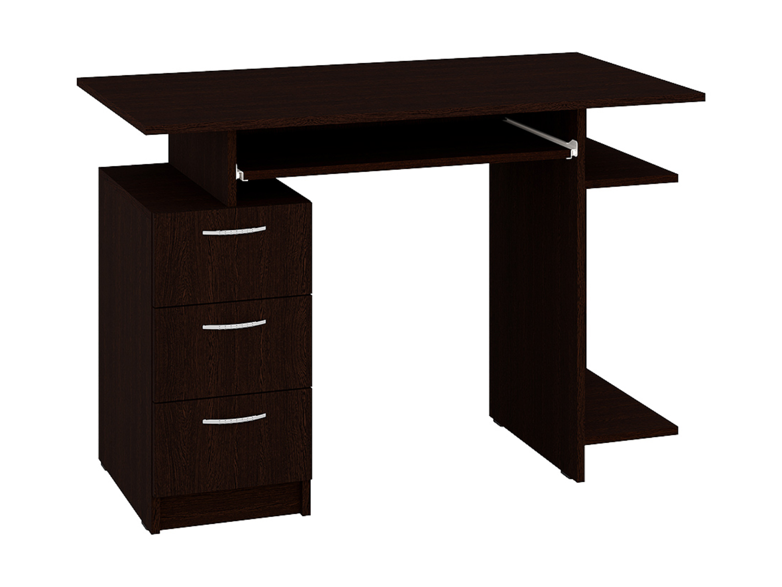 

Компьютерный стол Пехотин Пегас Венге