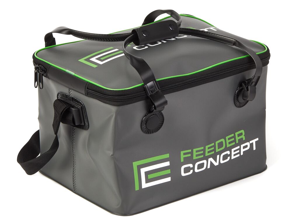 

Сумка рыболовная Feeder Concept EVA 40x30x25cm (FC4030-025EBAL)
