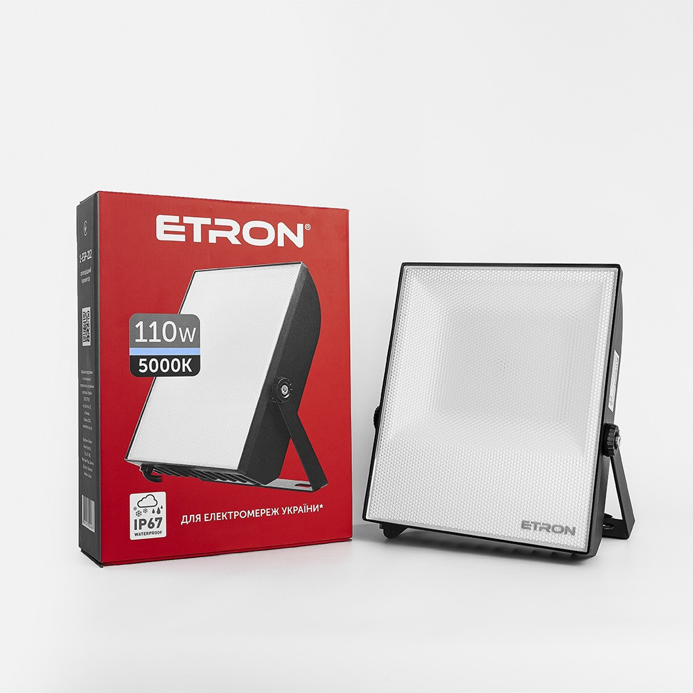 

Прожектор светодиодный ETRON Spotlight Power 110W 5000К