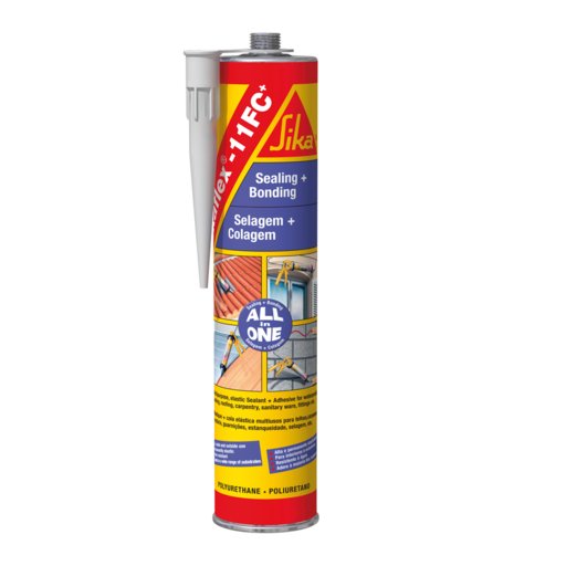 

Клей полиуретановый Sika Flex 11 FC коричневый 300 мл 10248973