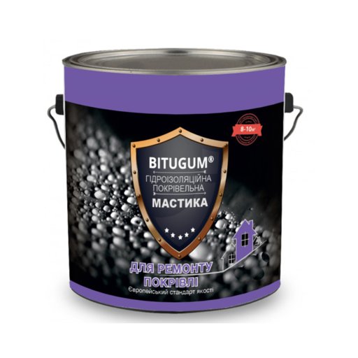 

Мастика гидроизоляционная Bitugum для кровли 5 кг 11610984