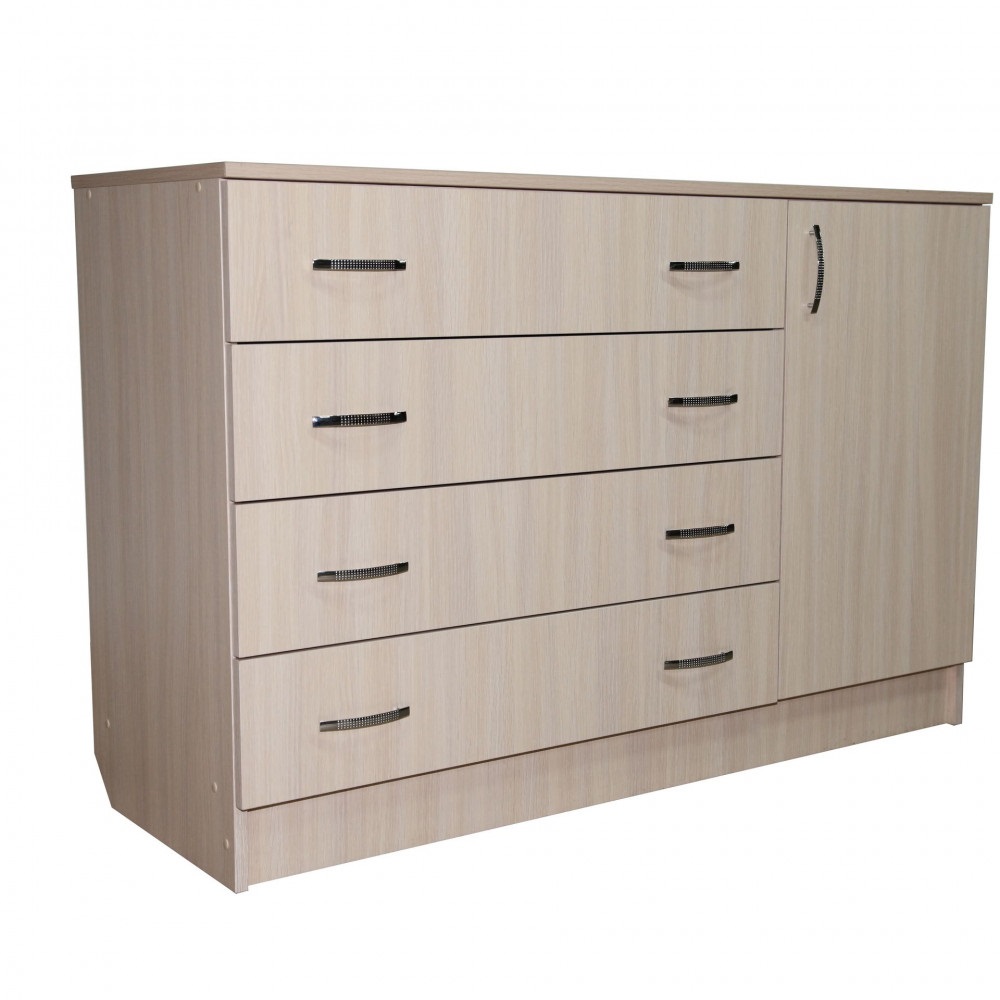 

Комод Ника 46+ Ника Мебель Дуб Молочный