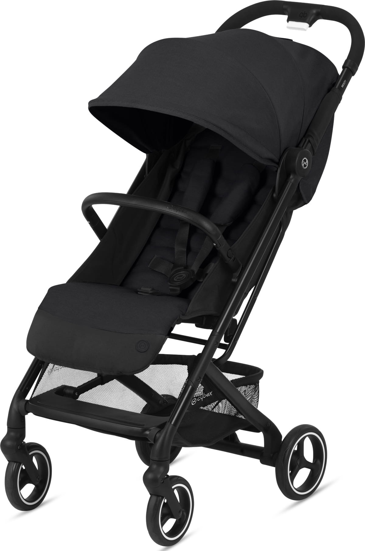 

Прогулочная коляска Cybex Beezy Deep Black 4063846053919