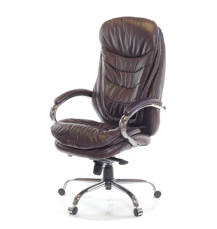 

Кресло АКЛАС Валенсия Soft (GB-205BT) кожа т.кор.