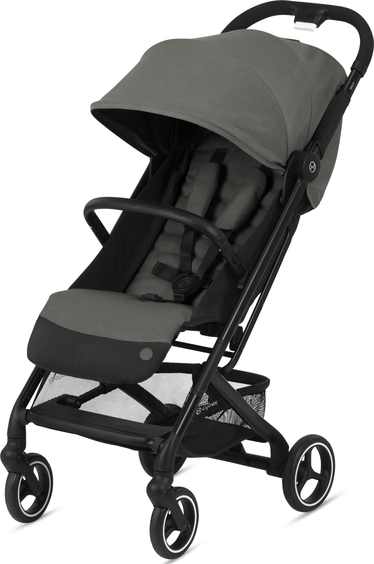 

Прогулочная коляска Cybex Beezy Soho Grey 4063846053841