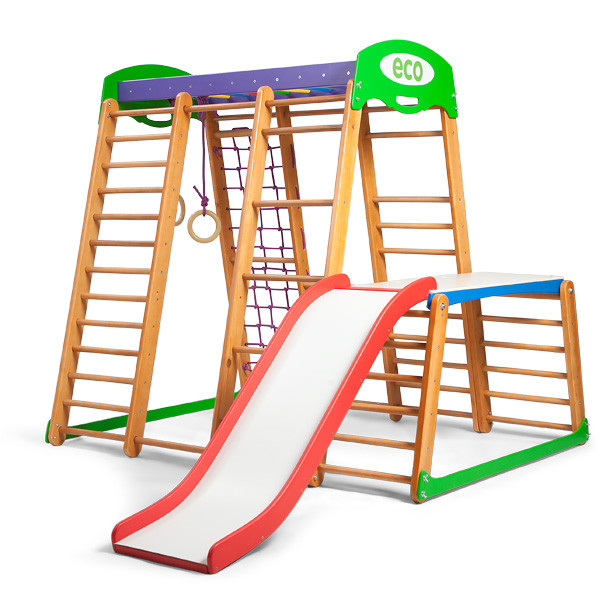 

Спортивный комплекс для дома Карапуз Plus 1-1 SportBaby