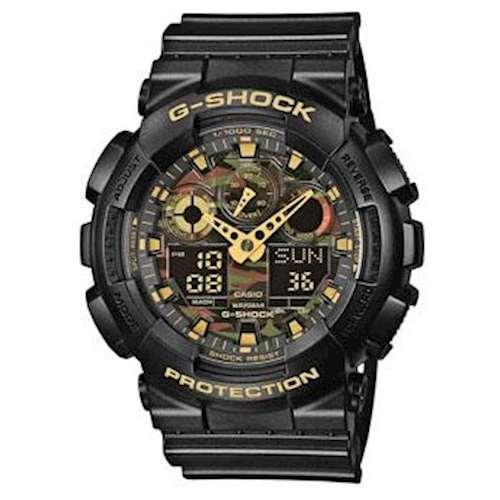 

Часы наручные Casio G-Shock GA-100CF-1A9ER