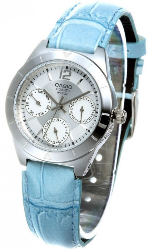 

Часы наручные женские Casio LTP-2069L-7A2VEF (модуль №5420)