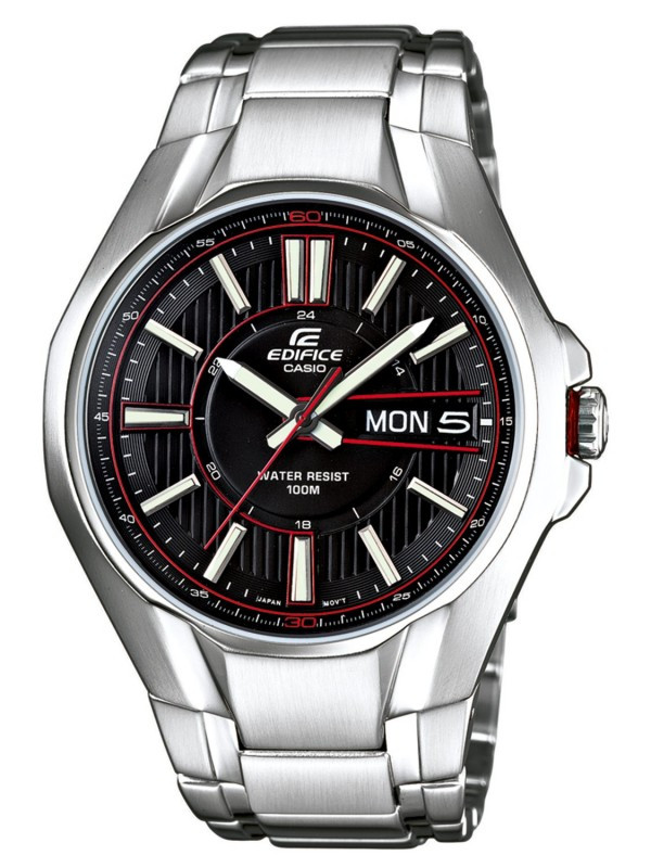 

Часы наручные мужские Casio EF-133D-1AVEF (модуль №5249)