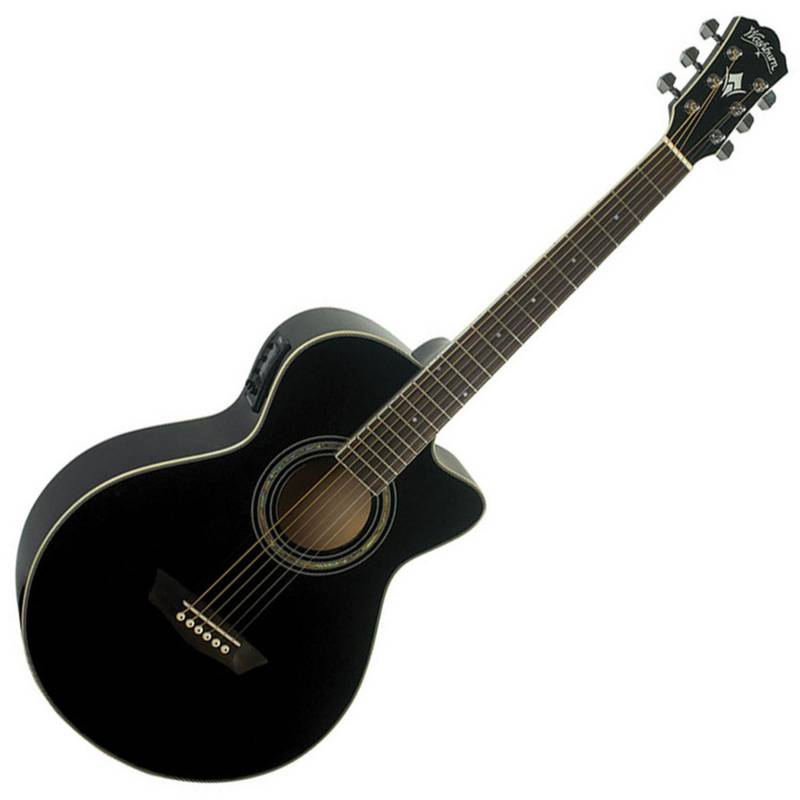 

Электроакустическая гитара Washburn EA10 B 93080