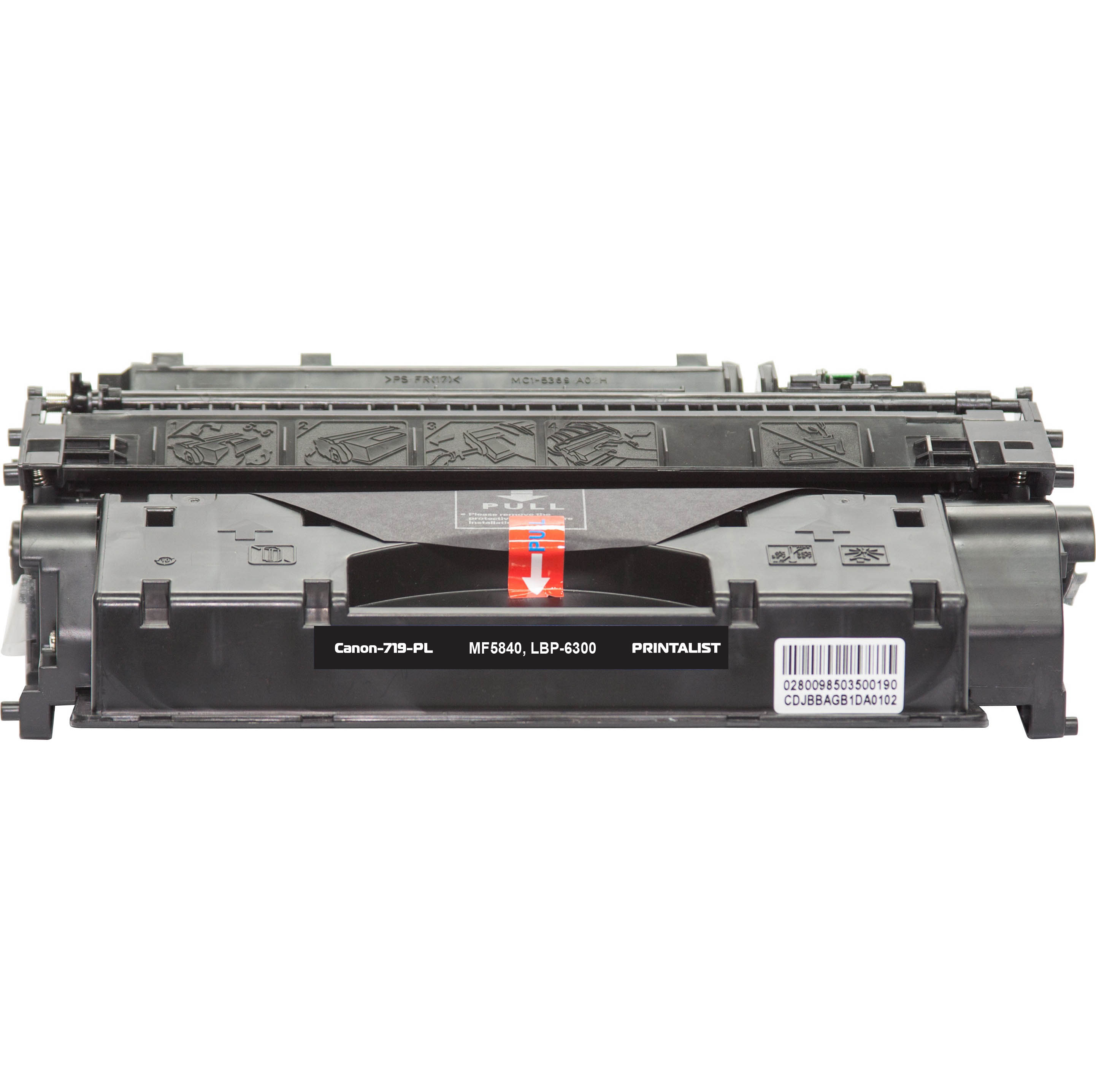 Картридж для HP LaserJet P2035, P2035n PRINTALIST 719 Black Canon-719 ...