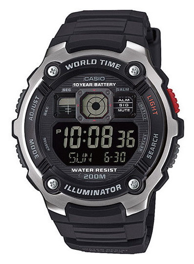 

Часы наручные мужские Casio AE-2000W-1BVEF
