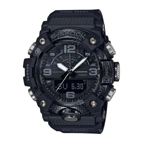 

Спортивные мужские кварцевые наручные часы Casio оригинал Япония G-Shock GG-B100-1BER с полимерным ремешком