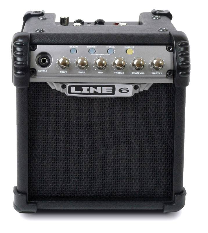 

Усилитель для электрогитары LINE 6 MICRO SPIDER 40806