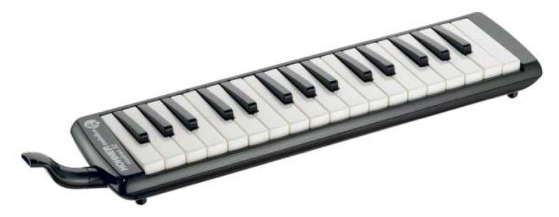 

Пианика, блок-флейта HOHNER Melodica Student 32 (black) 42827