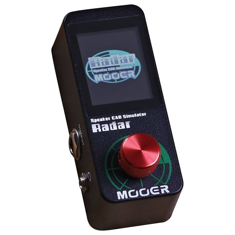 

Педаль эффектов для электрогитары MOOER Radar 87505