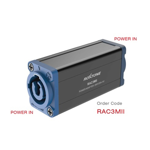 

Переходник Roxtone RAC3MII POWER IN - POWER IN