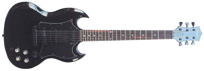 

Электрогитара F503420 Bk Ел. гітара Tenson SG Set Neck 196639
