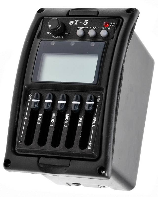 

предусилитель, эквалайзер для гитар PAXPHIL ET5 46771
