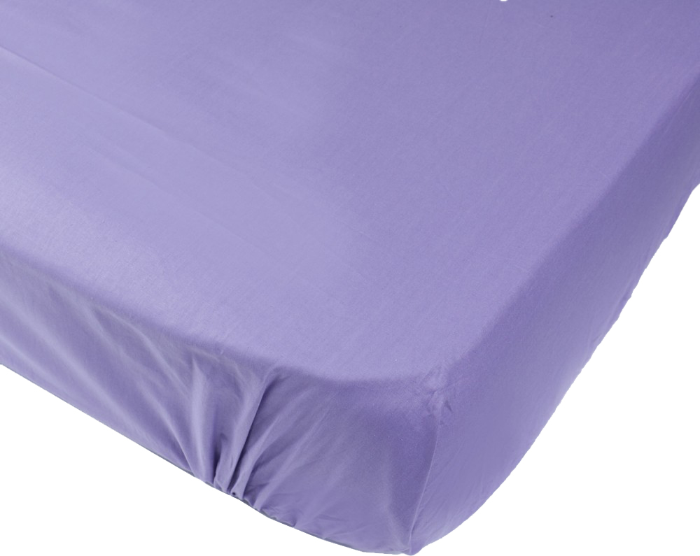 

Простынь на резинке SoundSleep Ранфорс PR80R-Ran-160 Violet Фиолетовая 90х200 см