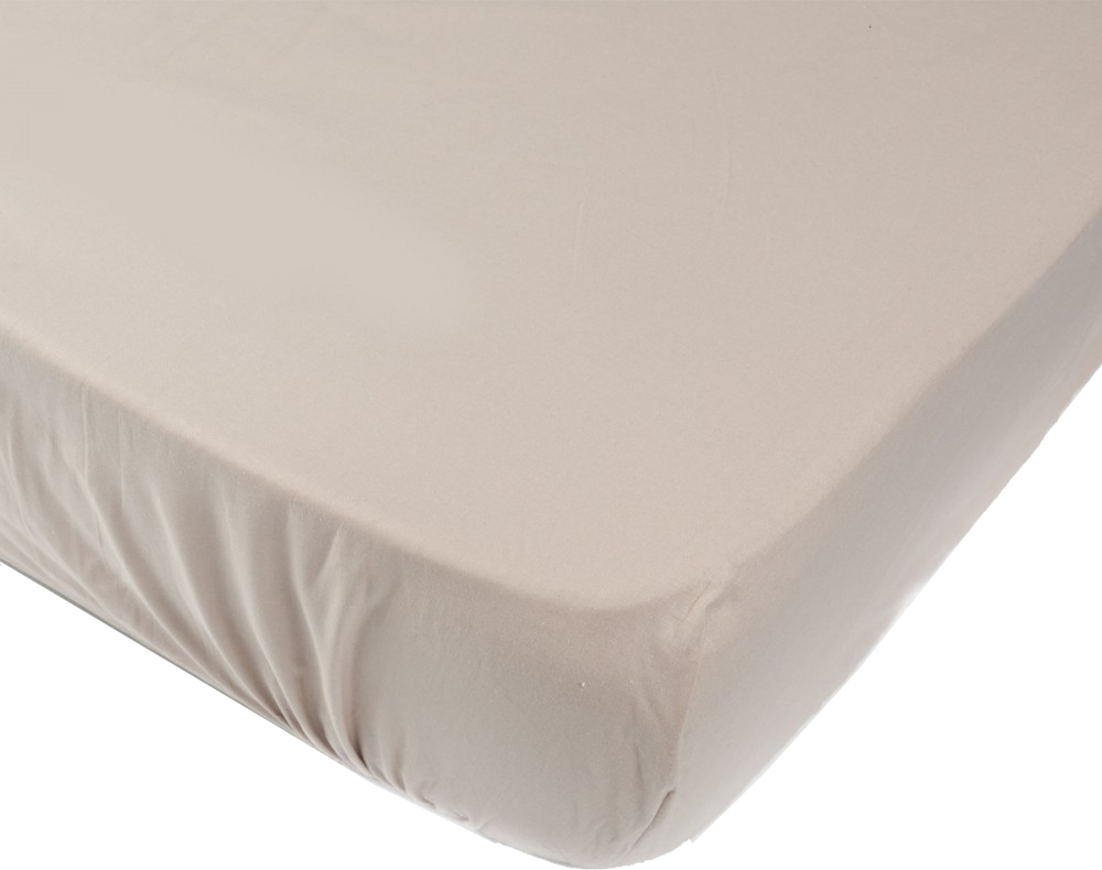 

Простынь на резинке SoundSleep Ранфорс PR80R-Ran-110 Mokko Кофейная 90х200 см