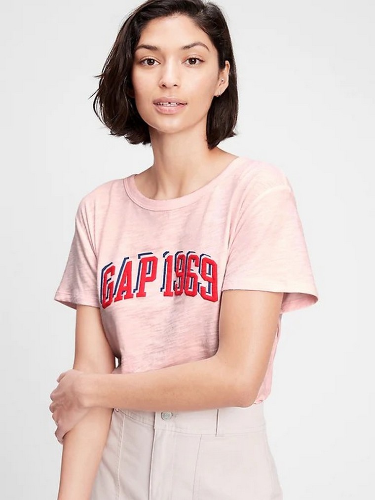 

Футболка GAP 479130218  Розовая, Футболка GAP 479130218 S Розовая