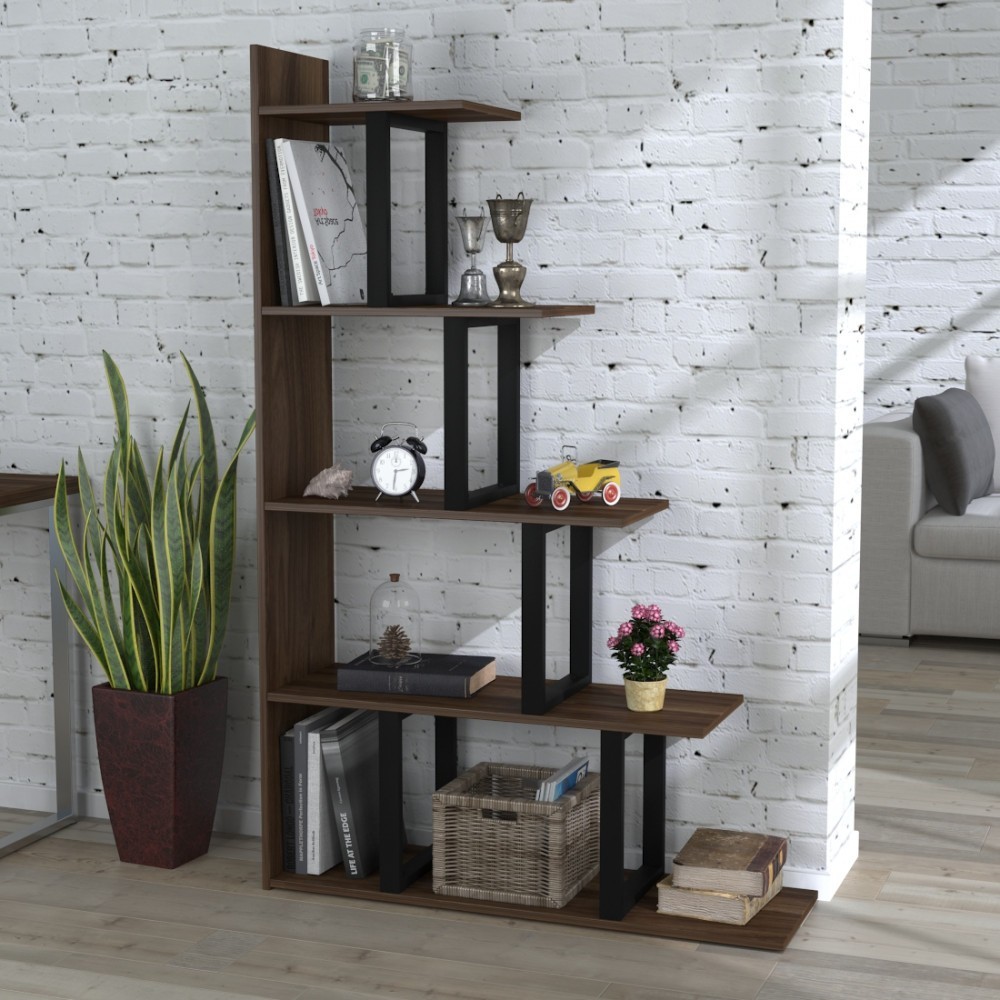 

Стеллаж TKGEFEST Бристоль брауни Loft 1020х300х1600мм
