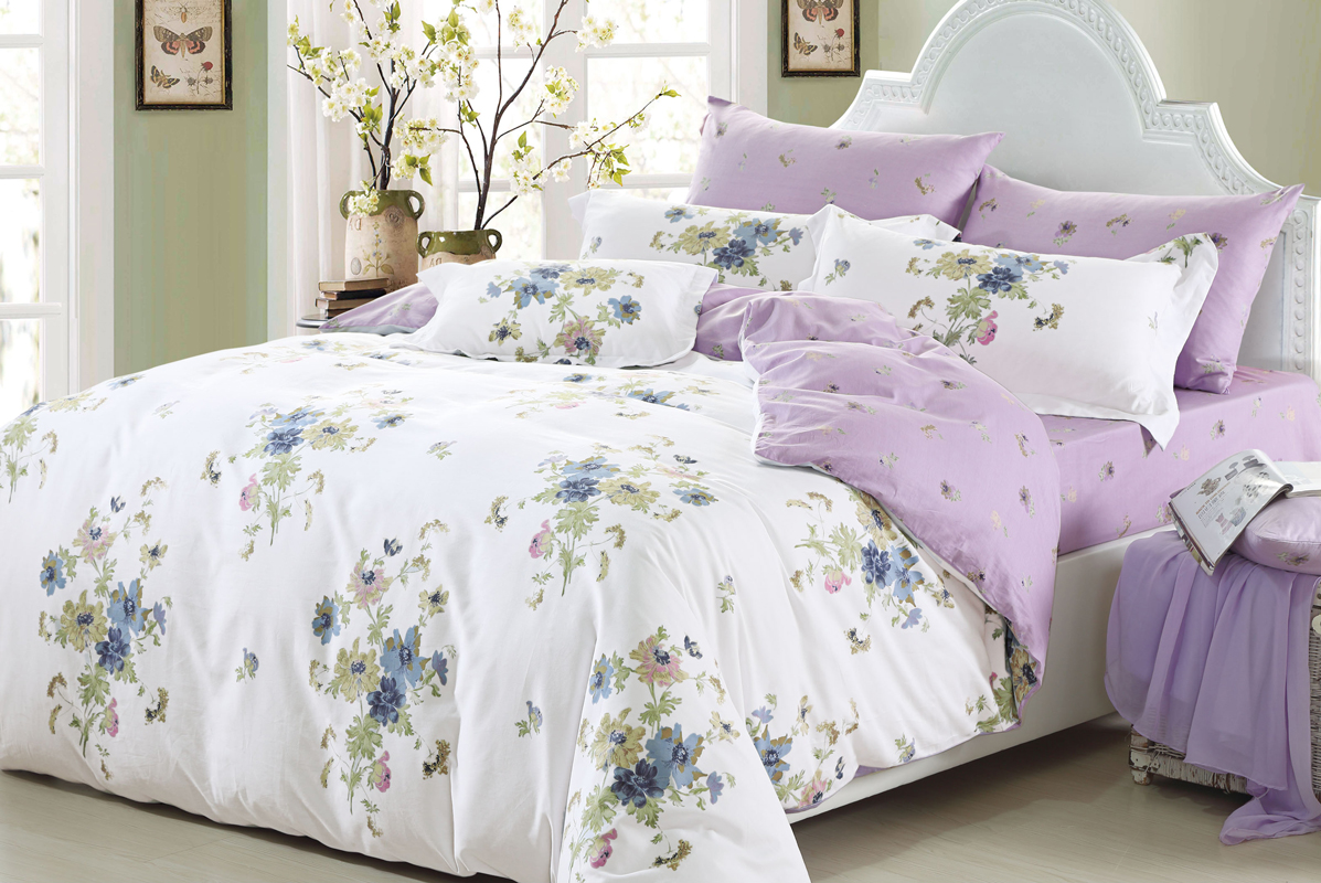 

Комплект постельного белья Love You VIP Light Satin 200х220 "TLG-19024"