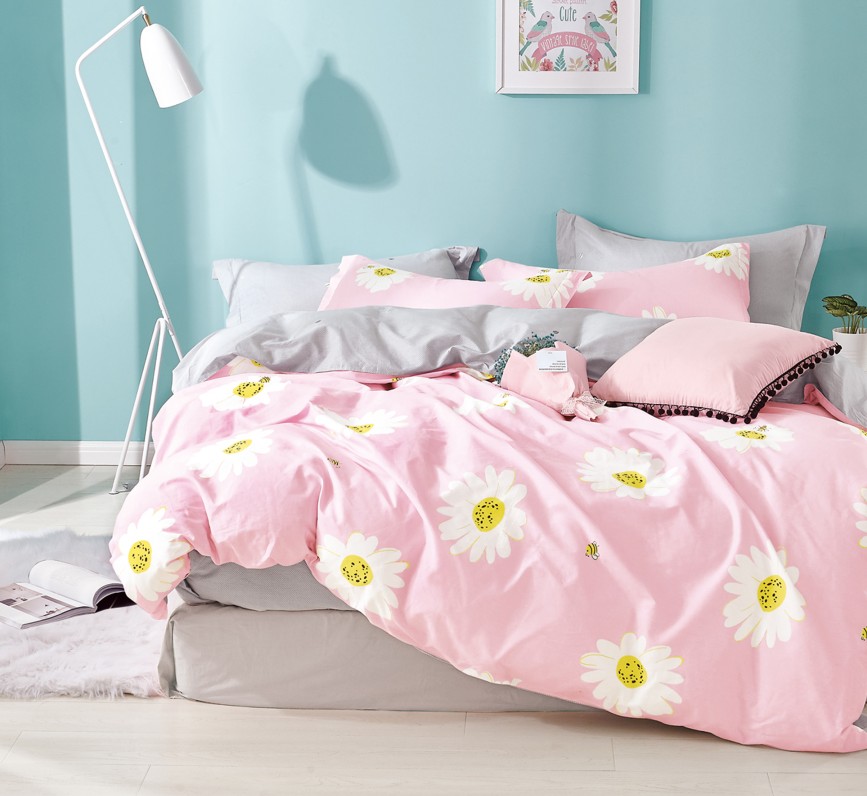 

Комплект постельного белья Love You Light Satin 200х220 "TL-180372"