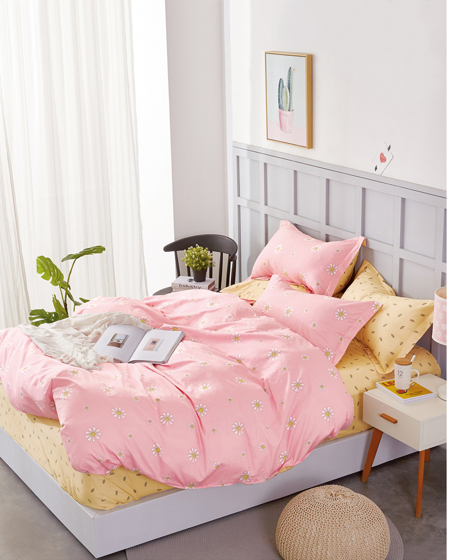 

Комплект постельного белья Love You Light Satin 200х220 "TL-191129"