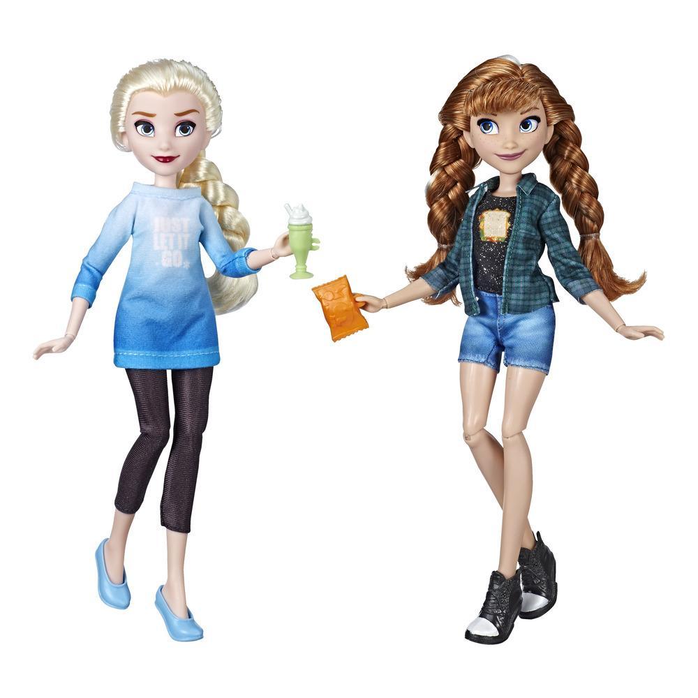 

Принцессы Диснея Куклы Эльза и Анна Disney Princess Elsa and Anna Hasbro E7417