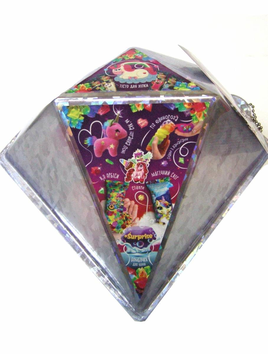 

Креативна творчість Diamond Pony BPS-01-03U Danko toys